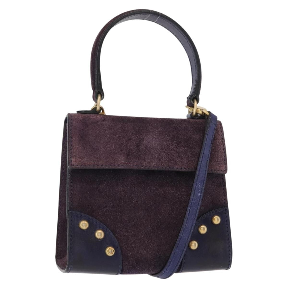 Celine Handbag Suede