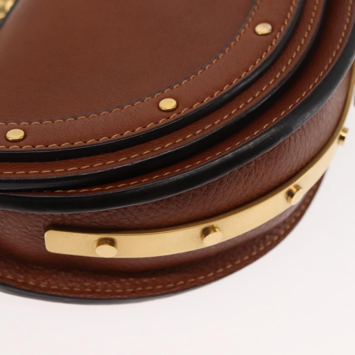 Chloe Nile Crossbody Bag Leather