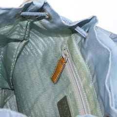 Prada Double Front Pocket Backpack Tessuto