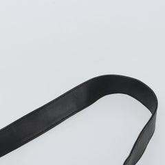 Gucci Vintage Bamboo Handle Open Hobo Leather