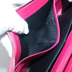 Saint Laurent Zipped Bifold Wallet Leather