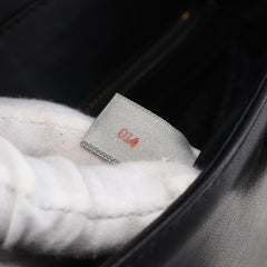 Versace Vintage Shoulder Bag Leather