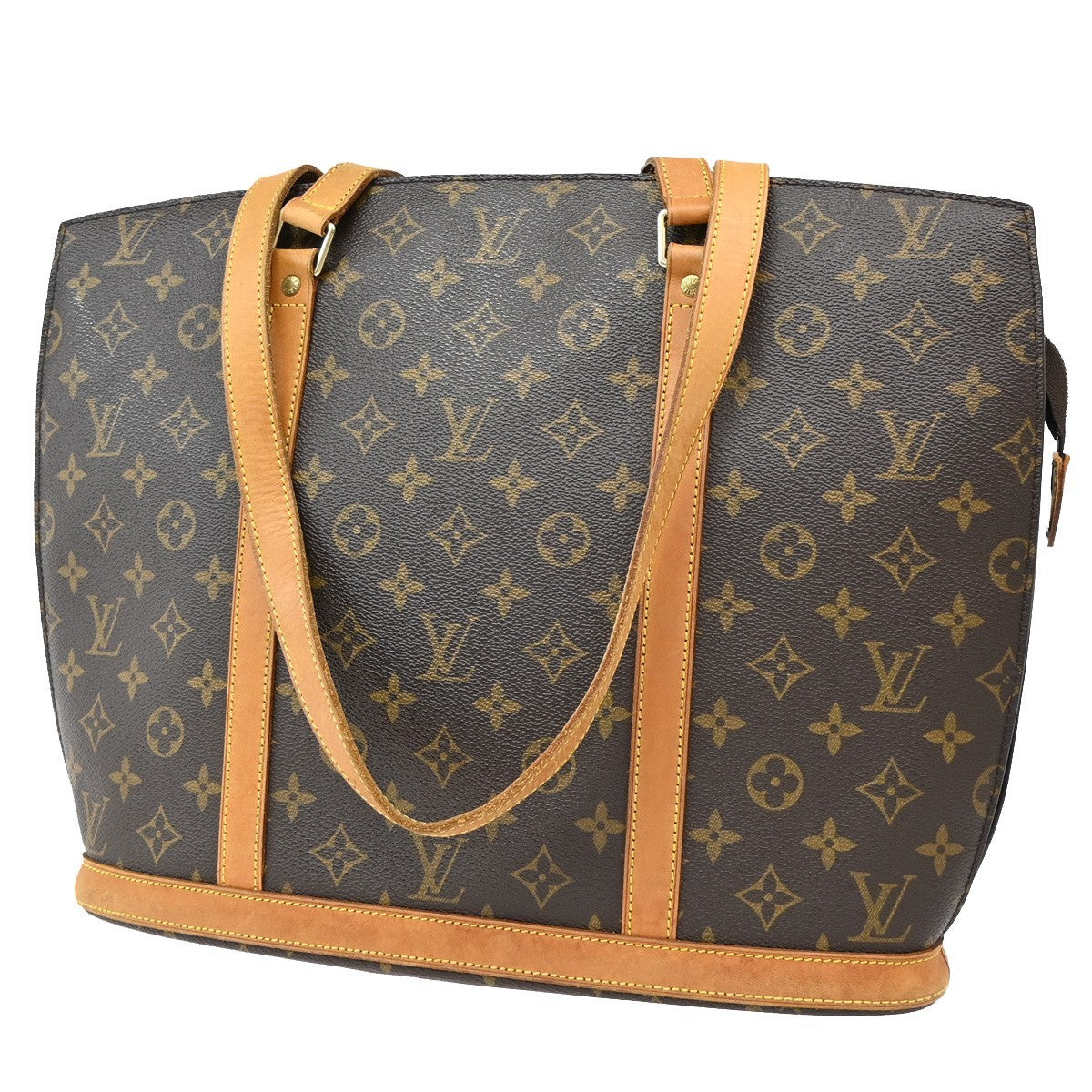 Louis Vuitton Babylone Handbag Monogram Canvas
