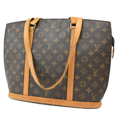 Louis Vuitton Babylone Handbag Monogram Canvas