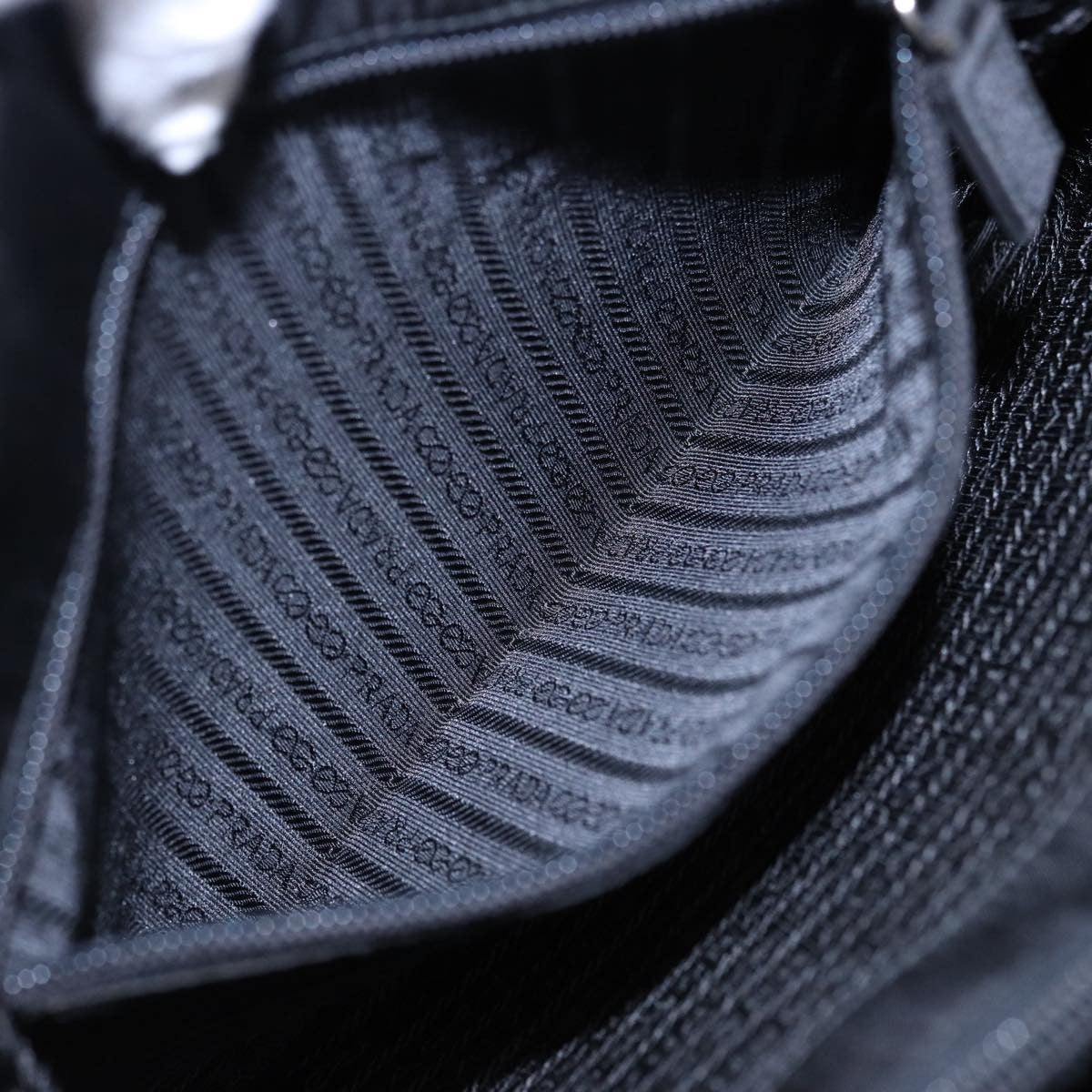 Prada Bowling Shoulder Bag Tessuto