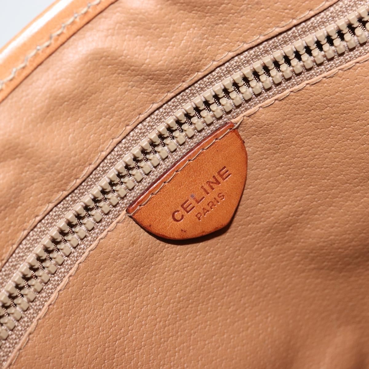 Celine Macadam Shoulder Bag PVC Leather