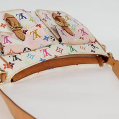 Louis Vuitton Lodge Handbag Monogram Multicolor