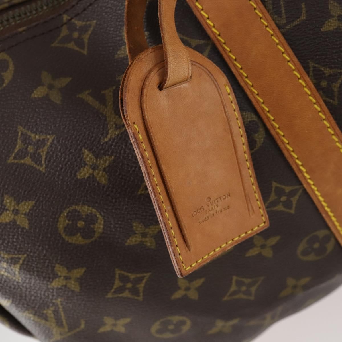Louis Vuitton Keepall Bag Monogram Canvas