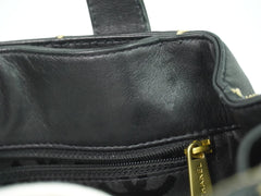 Chanel Surpique Tote Quilted Leather