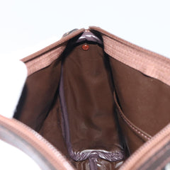 Burberry Nova check Pochette Canvas