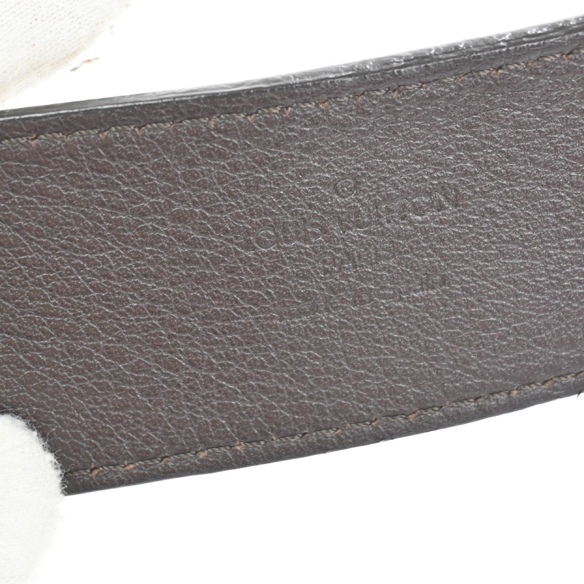 Louis Vuitton LV Initiales Belt Vernis