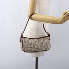 Celine C Macadam Pouch Canvas