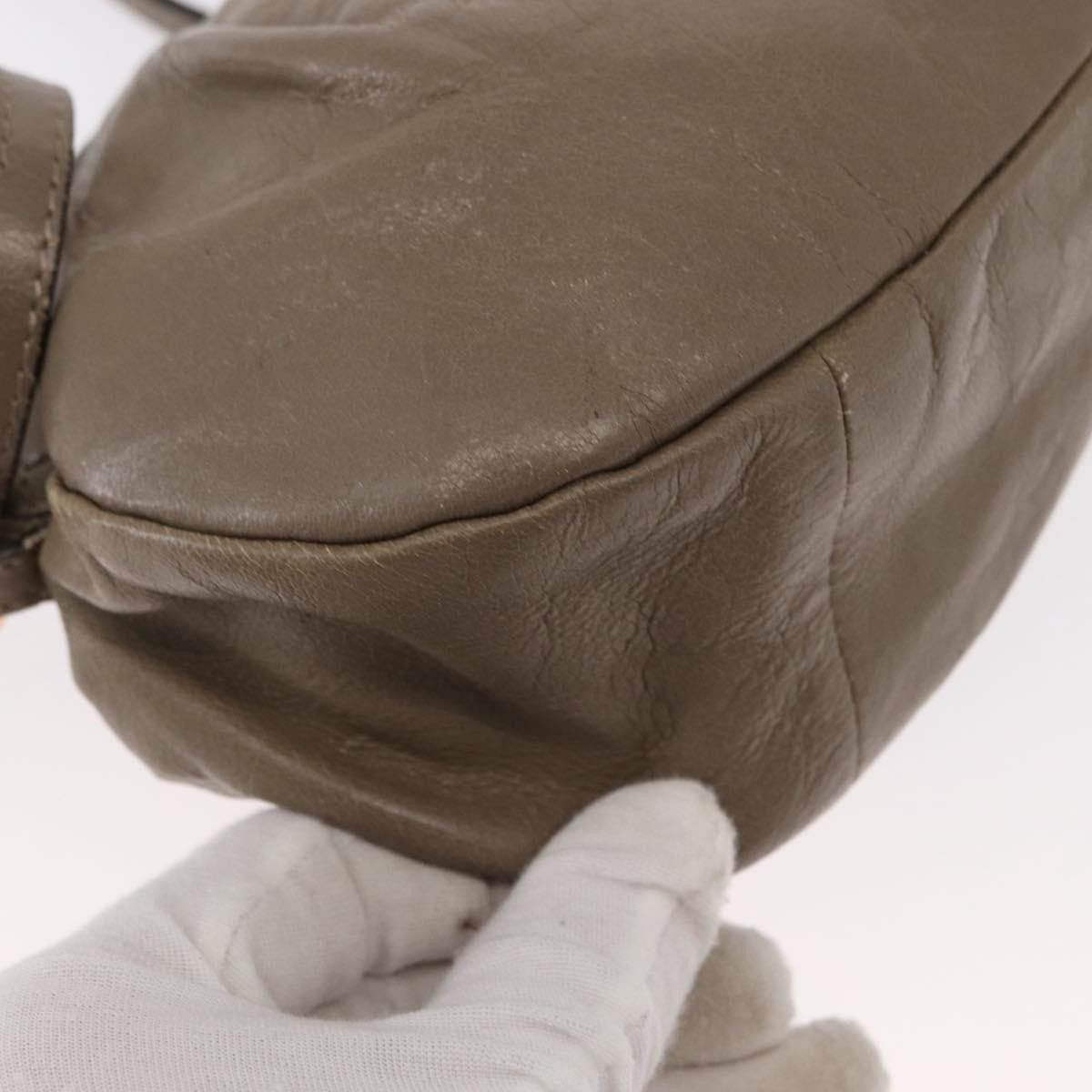 Chloe Vintage Shoulder Bag Leather