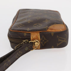 Louis Vuitton Marly Dragonne Clutch Monogram Canvas
