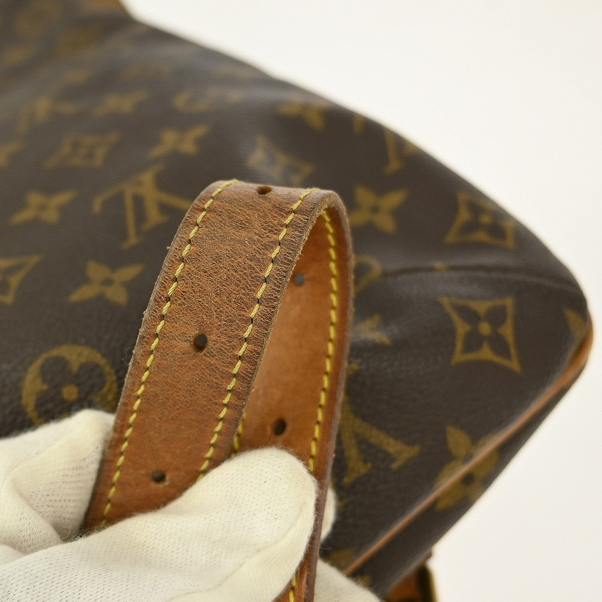 Louis Vuitton Musette Handbag Monogram Canvas