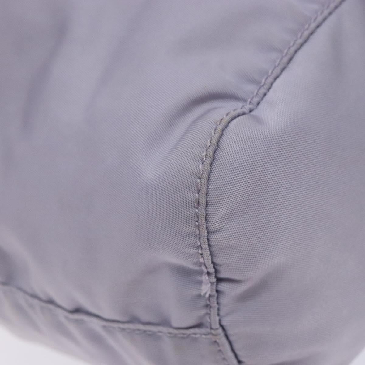 Prada Vela Drawstring Bucket Pouch Tessuto