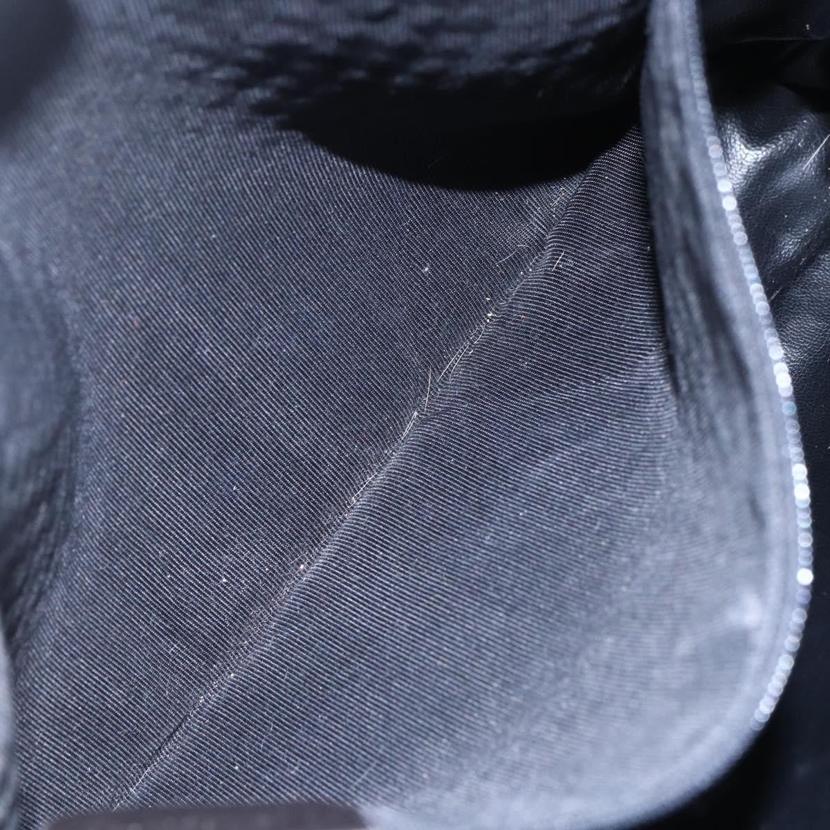 Bally Vintage Chain Shoulder Bag Quilted Leather