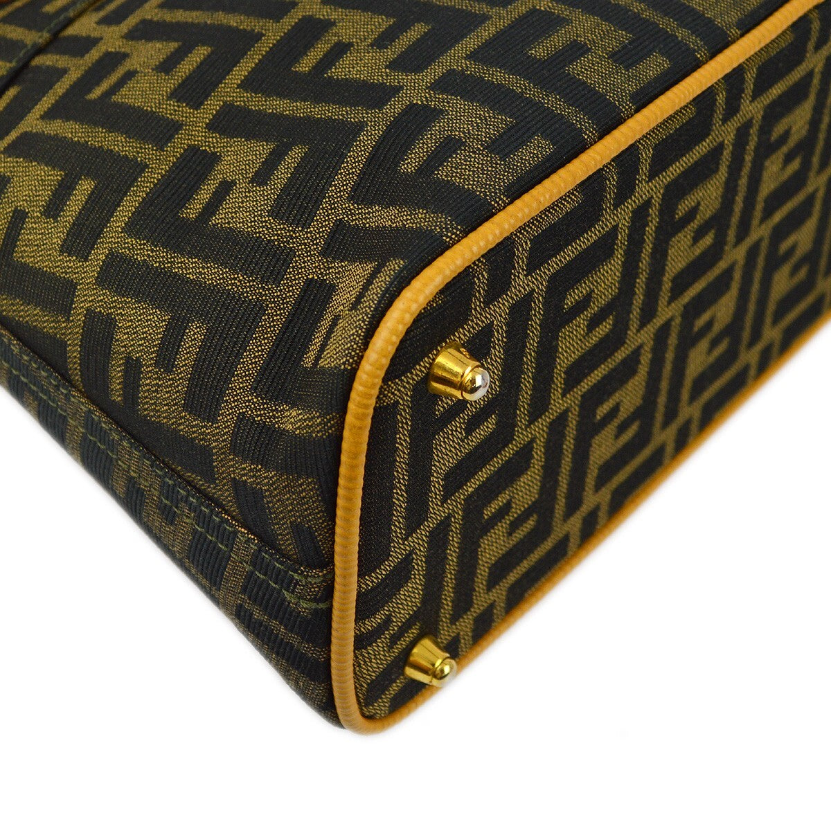 Fendi Convertible Dome Bag Zucca Canvas