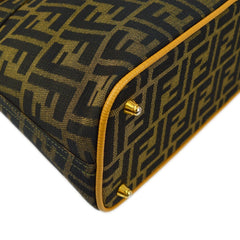 Fendi Convertible Dome Bag Zucca Canvas