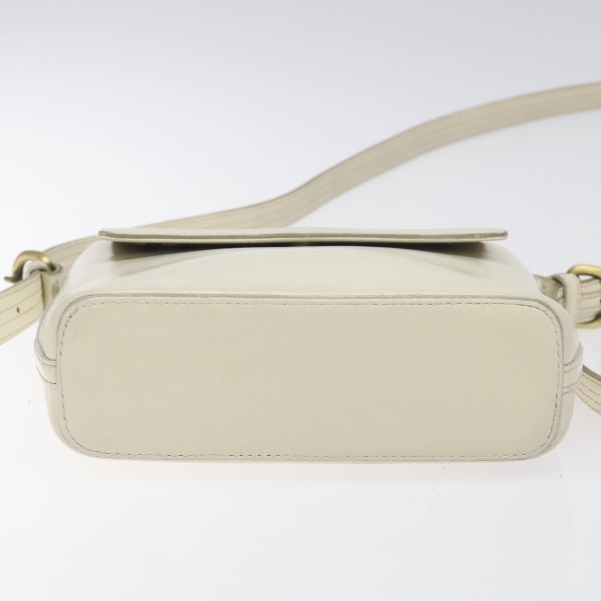 Burberry Flap Shoulder Bag Leather