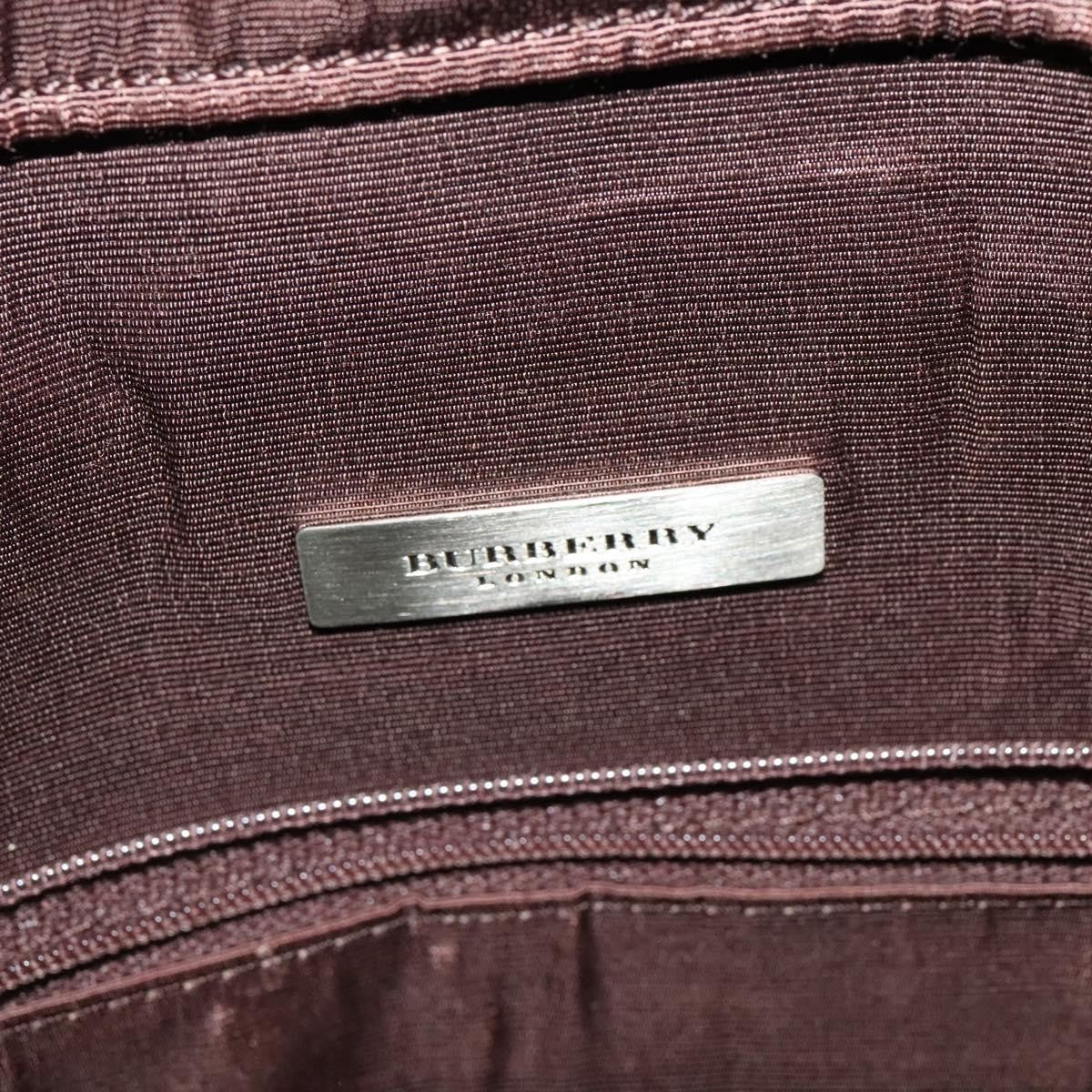 Burberry Vintage Tote Leather