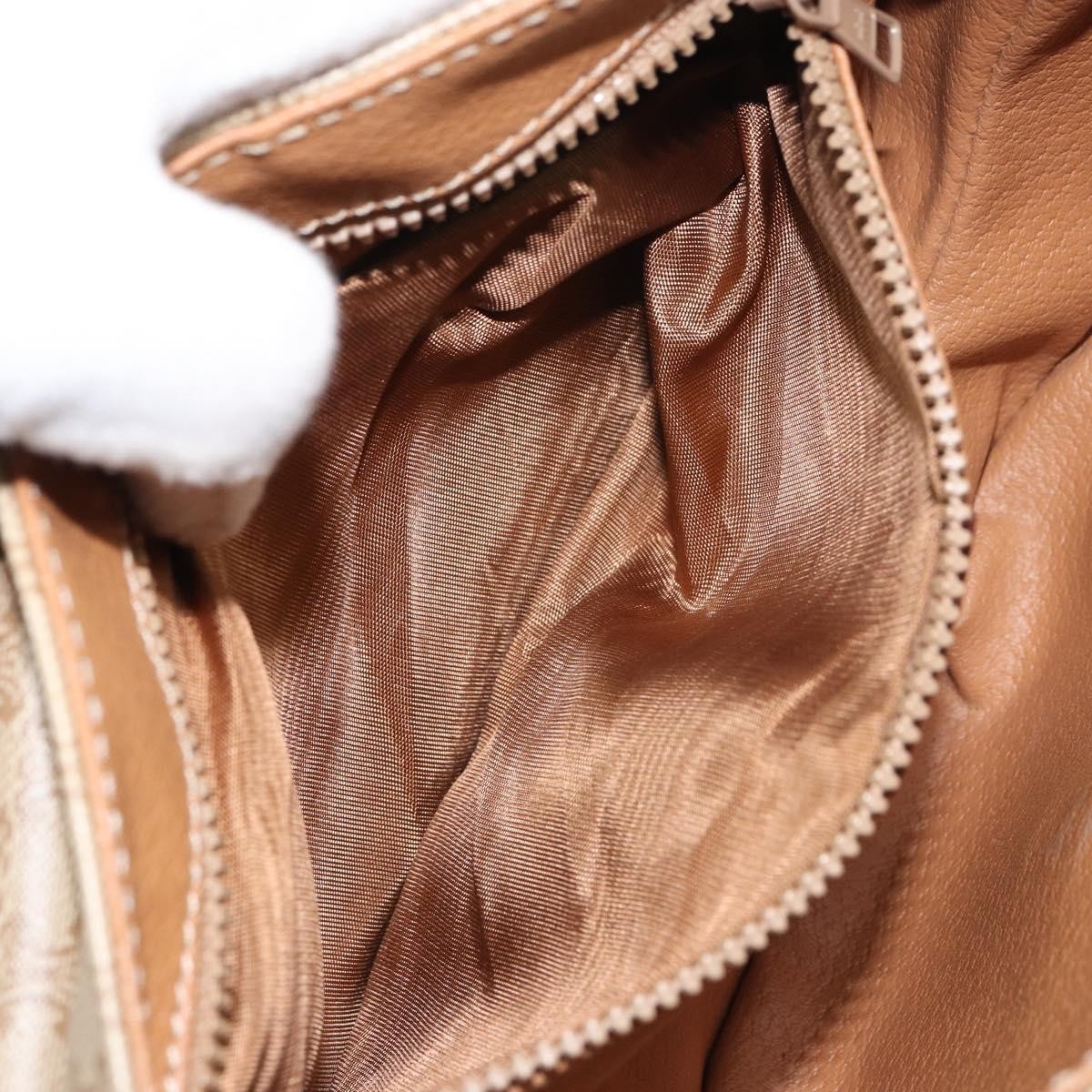 Celine Macadam Shoulder Bag PVC Leather