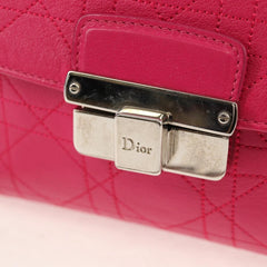 Christian Dior Long Chain Miss Dior Bag Cannage Quilt Lambskin