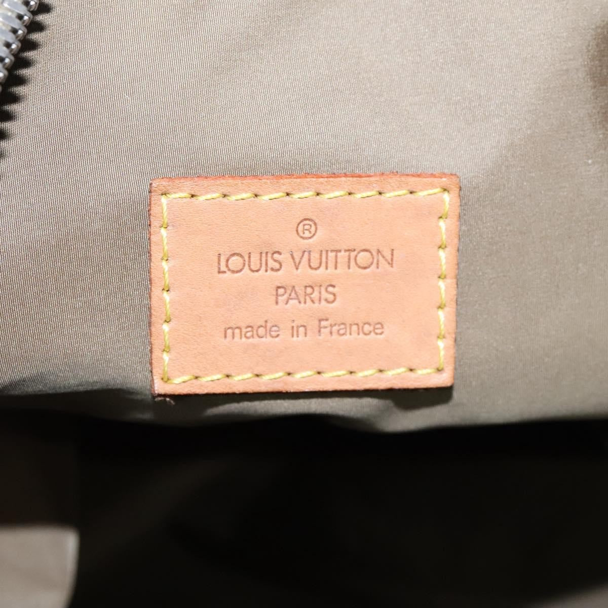 Louis Vuitton Aventurier Polaire Handbag Damier Geant Canvas