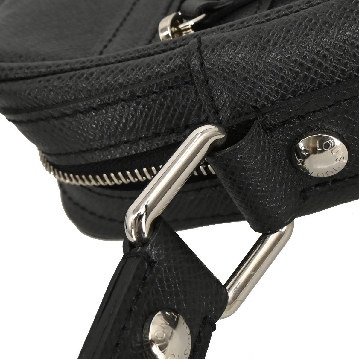 Louis Vuitton Dimitri Messenger Bag Taiga Leather