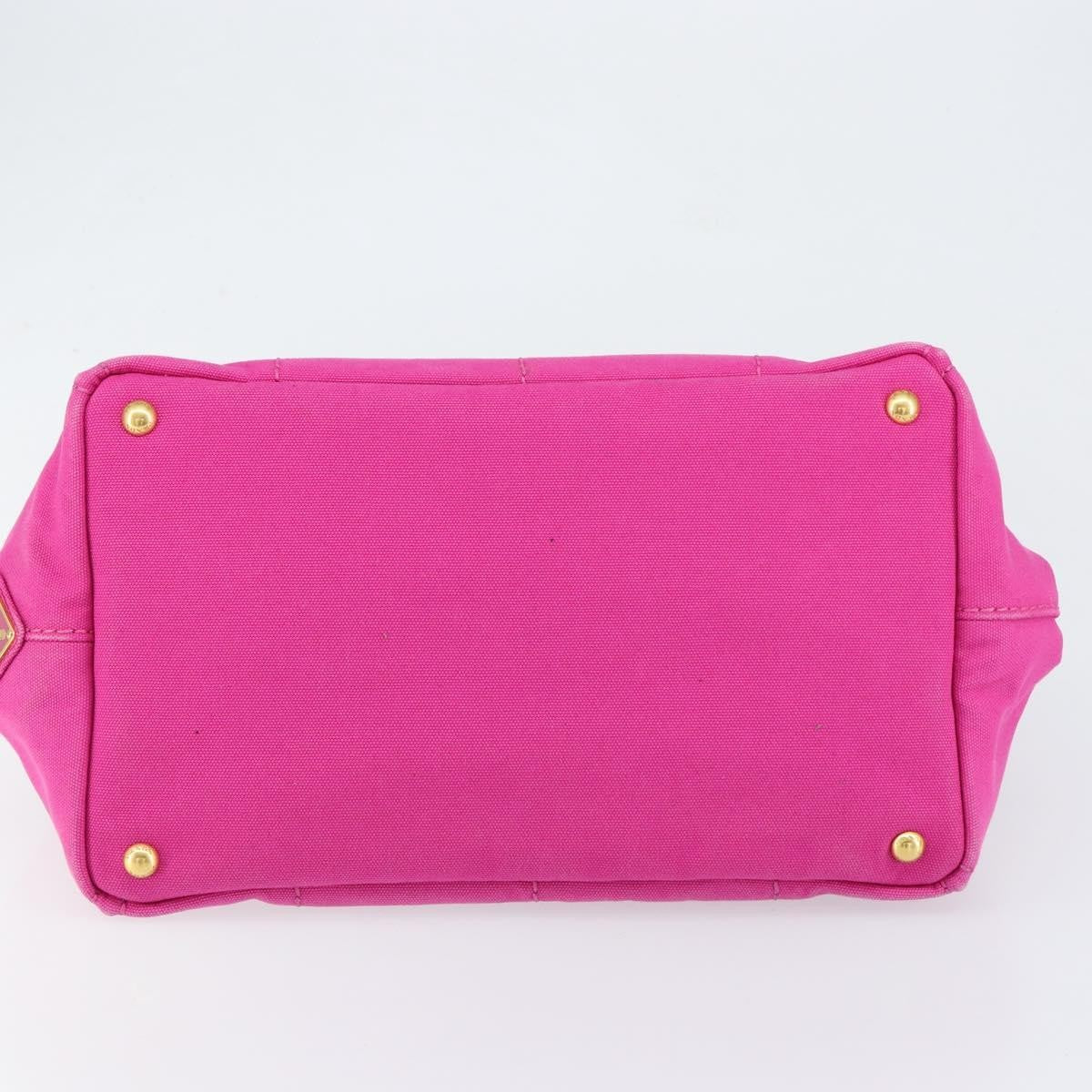 Prada Canapa Tote Canvas