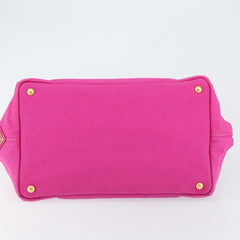 Prada Canapa Tote Canvas