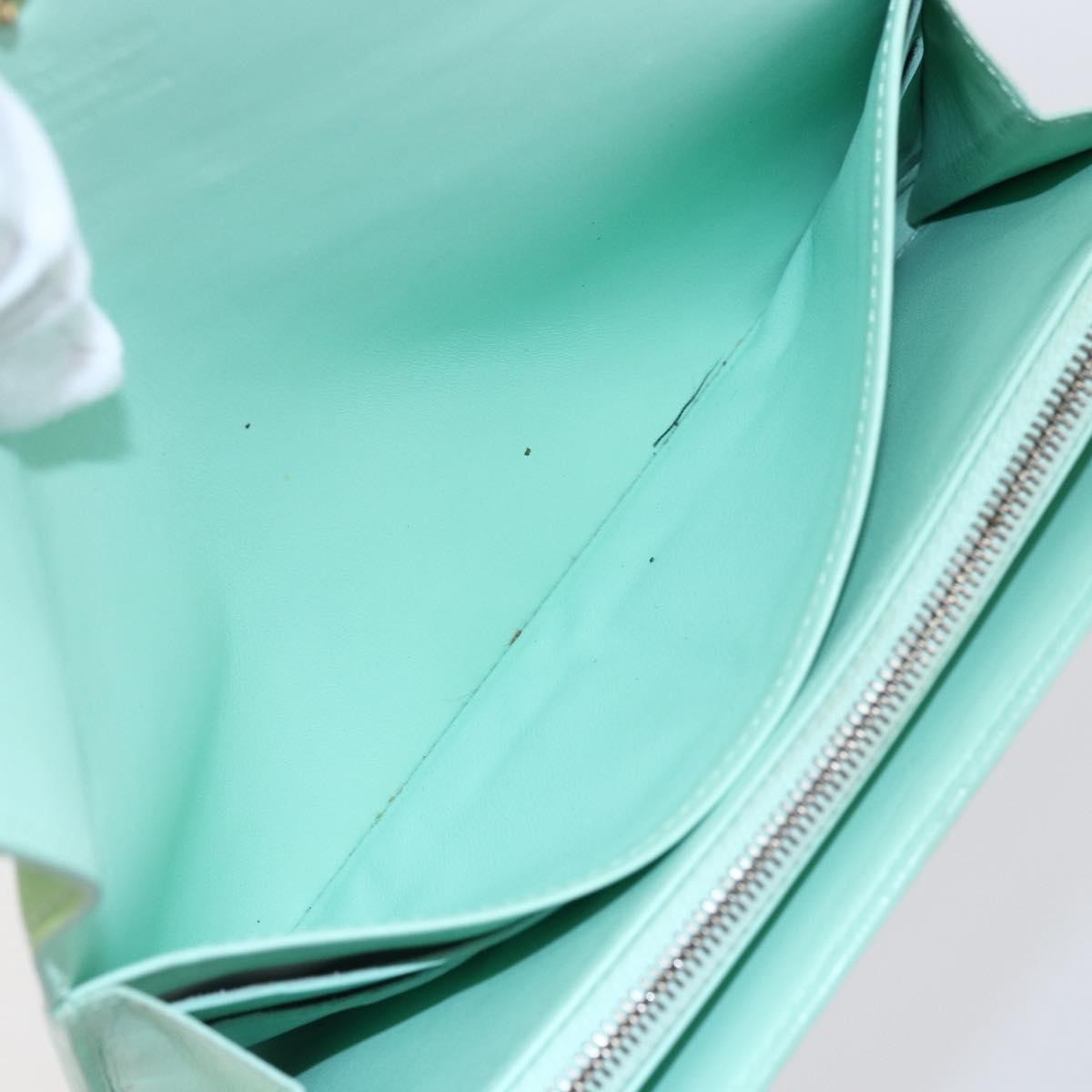 Louis Vuitton Vintage Sarah Wallet Patent leather