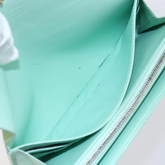 Louis Vuitton Vintage Sarah Wallet Patent leather