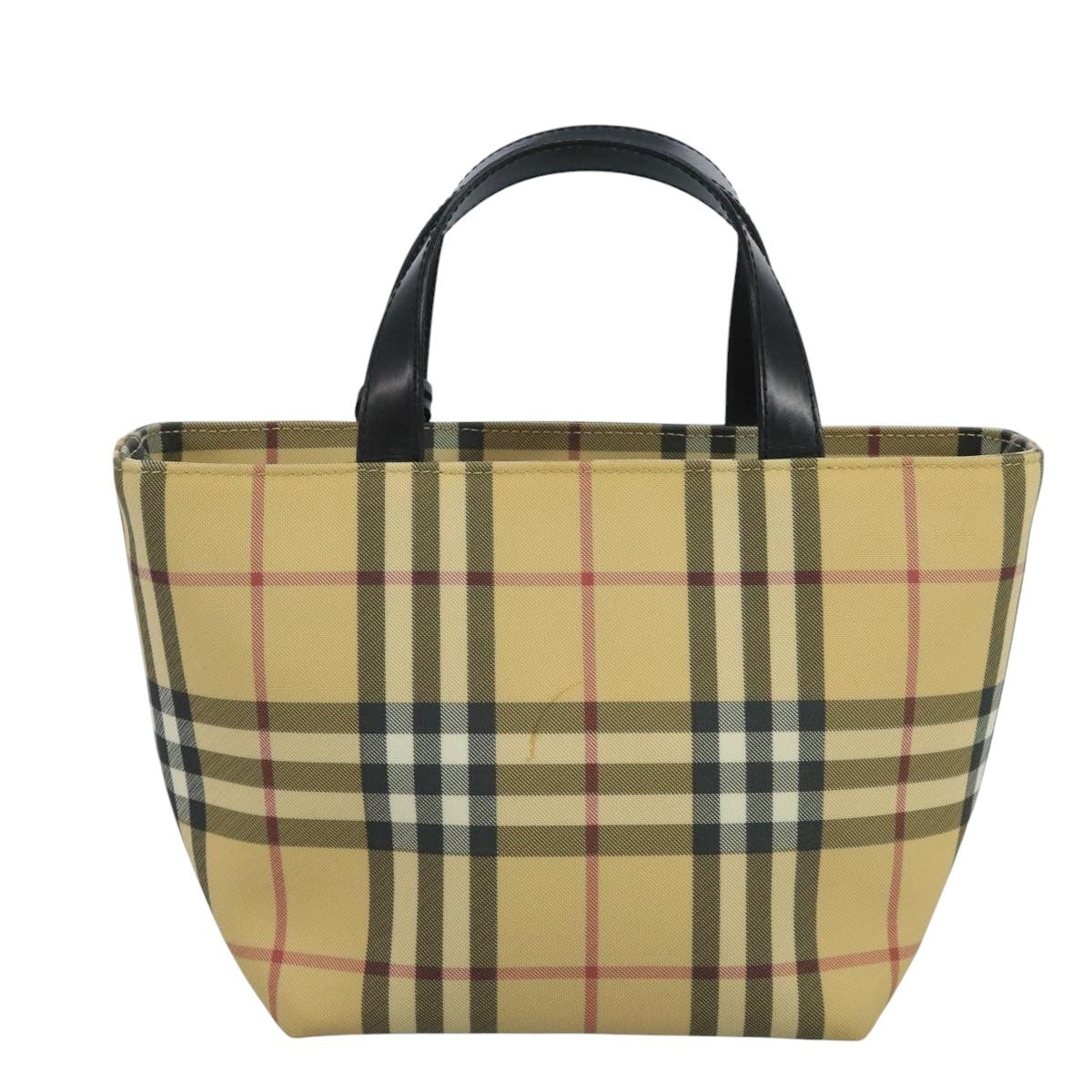 Burberry Nova Handbag Check Pattern