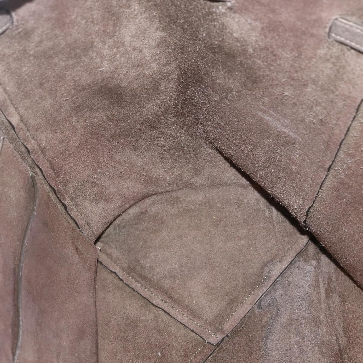 Celine Phantom Tie Cabas Tote Leather