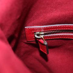 Gucci Logo Drawstring Backpack Striped Canvas