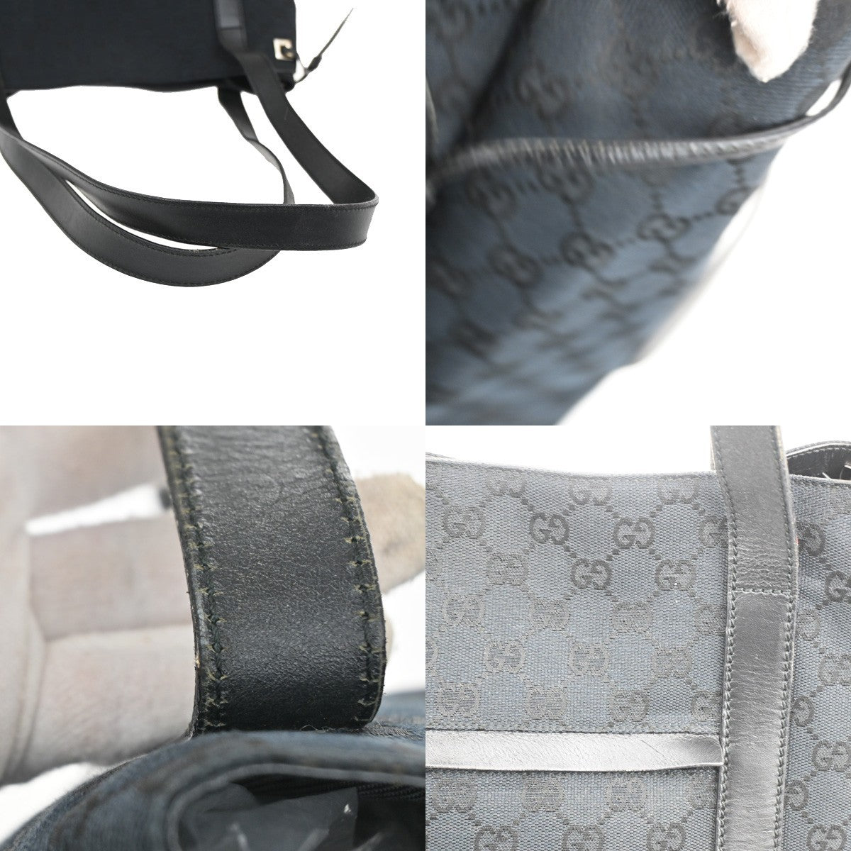 Gucci Vintage tote GG Canvas