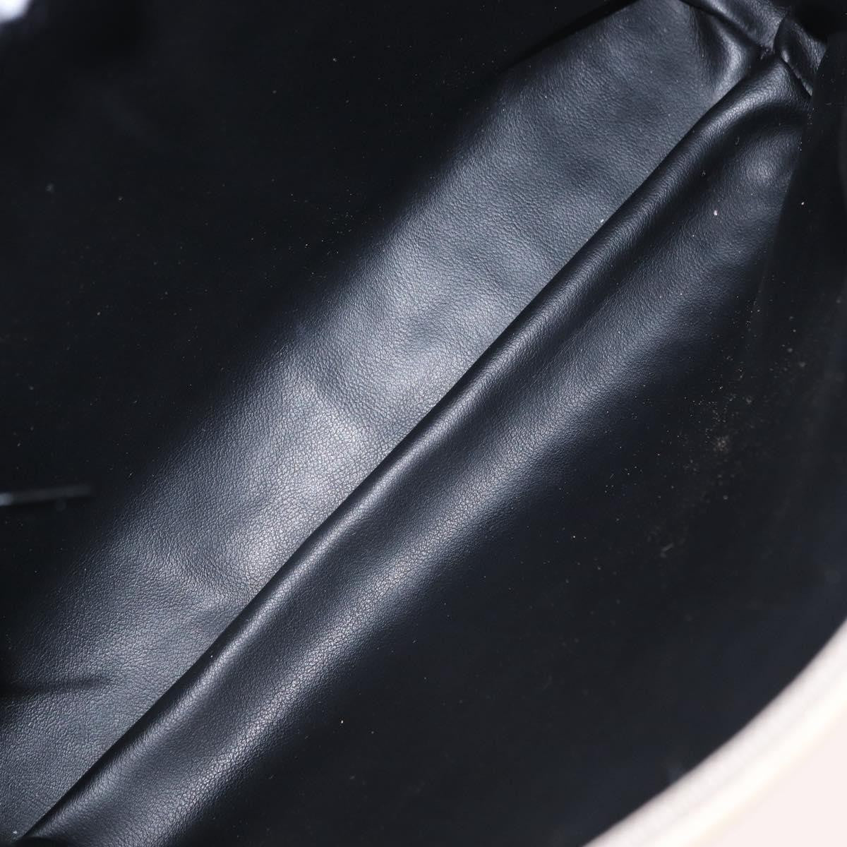 Bally Vintage Chain Shoulder Bag Quilted Leather