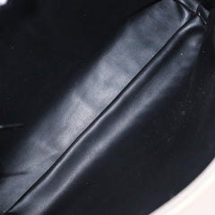 Bally Vintage Chain Shoulder Bag Quilted Leather