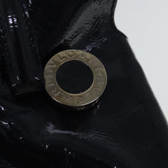 Bvlgari Top Handle Bag Patent leather