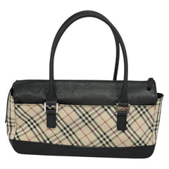 Burberry Nova Check Handbag Nova Check Canvas and leather