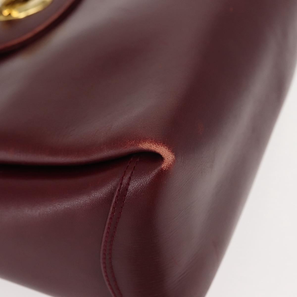 Gucci Vintage Handbag Leather