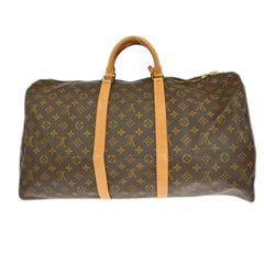 Louis Vuitton Keepall Bag Monogram Canvas