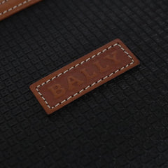 Bally Vintage Shoulder Bag Leather