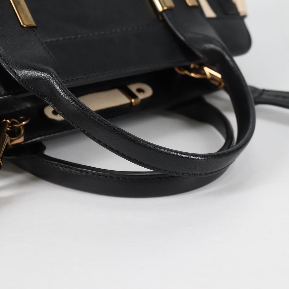 Chloe Alice Satchel Leather