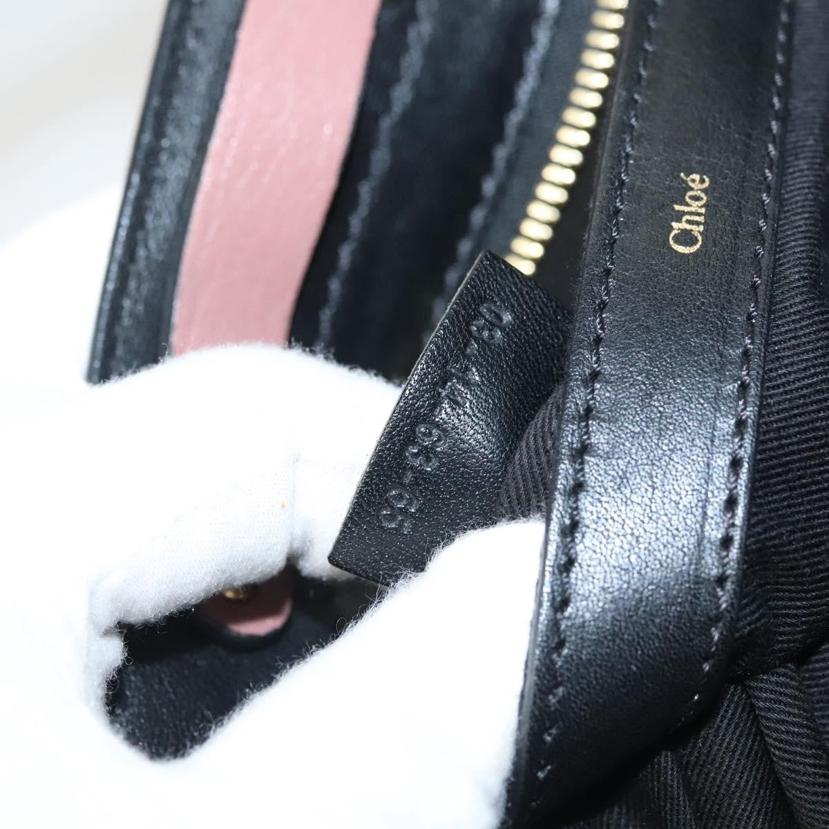 Chloe Alice Satchel Leather