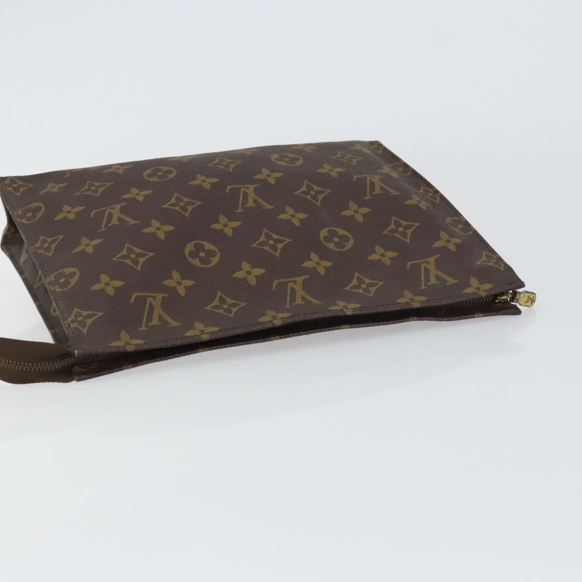 Louis Vuitton Toiletry Pouch Monogram Canvas