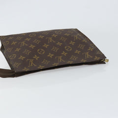 Louis Vuitton Toiletry Pouch Monogram Canvas