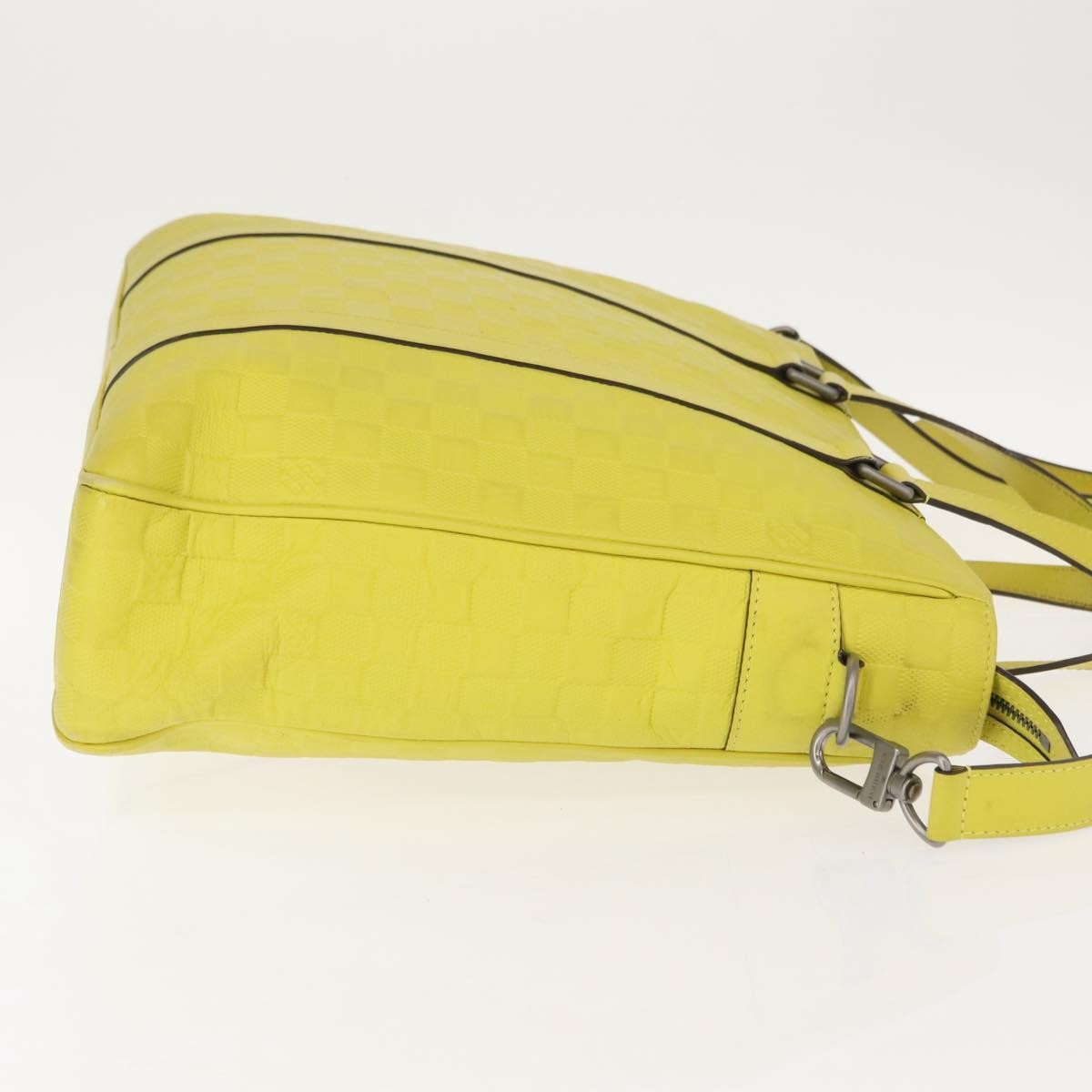 Louis Vuitton Tadao Handbag Damier Infini Leather