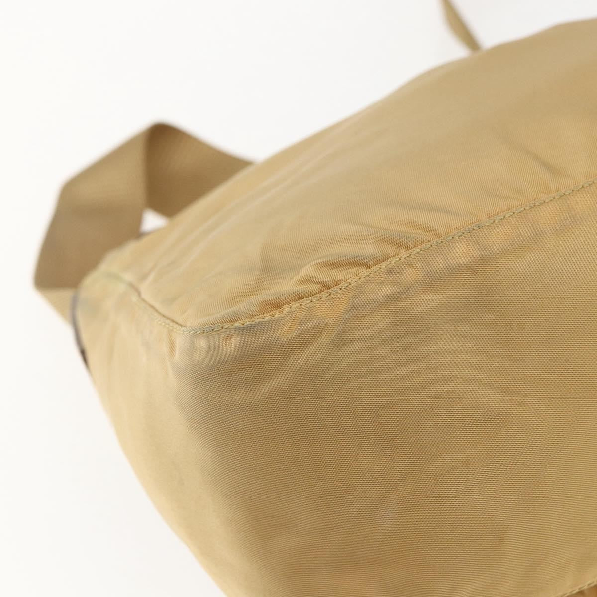 Prada Buckle Messenger Bag Tessuto